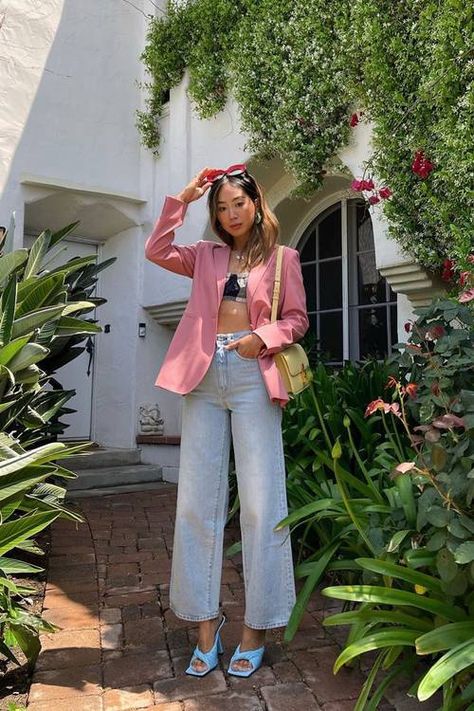 Garden Party Attire: 8 Chic Outfits for Your Next Invite | Who What Wear Garden Party Outfit Dresses, Garden Party Attire, Outdoor Party Outfits, High Tea Outfit, Party Dress Codes, Garden Party Outfit, 90s Fashion Outfits Hip Hop Party, Summery Outfits, Blazer Outfits For Women