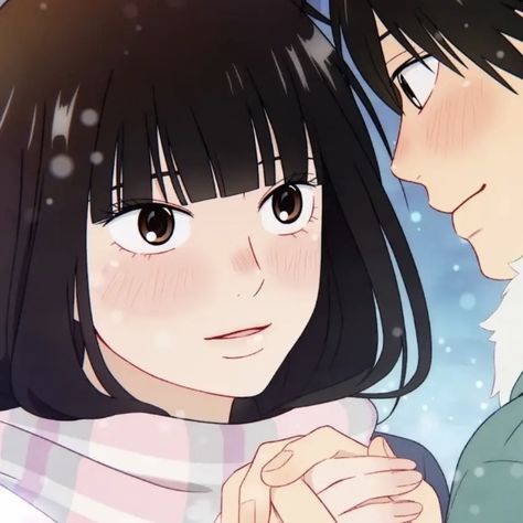 kimi ni todoke season 3 Cool Pfps For Discord, Emotes Discord, Shojo Anime, Anime Cupples, Best Anime Couples, Hello Kitty Pictures, Cute Anime Profile Pictures, Anime Monochrome, Anime Wall Art