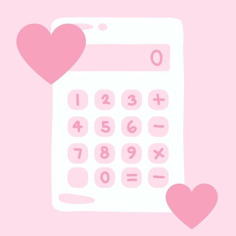 My Melody App Icons Phone, App Icon Pink Aesthetic, Pink Calculator Icon, Icons For Apps Pink, Phone Icon Pink, Pink Message Icon, App Icon Calculator, Kawaii App Icons, Pink Calculator