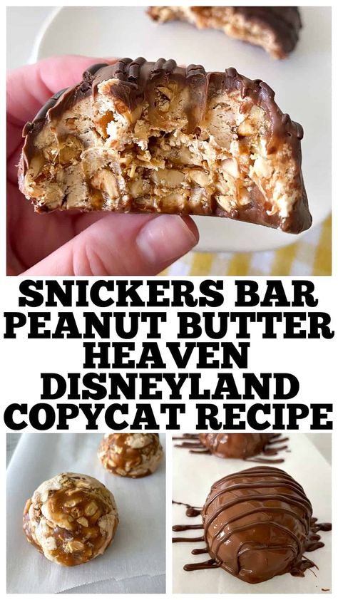 Snickers Dessert, Peanut Butter Dessert, Snickers Chocolate, Snickers Bar, Chocolate And Peanut Butter, Healthy Food Facts, Peanut Butter Desserts, Candy Recipes Homemade, Homemade Candies