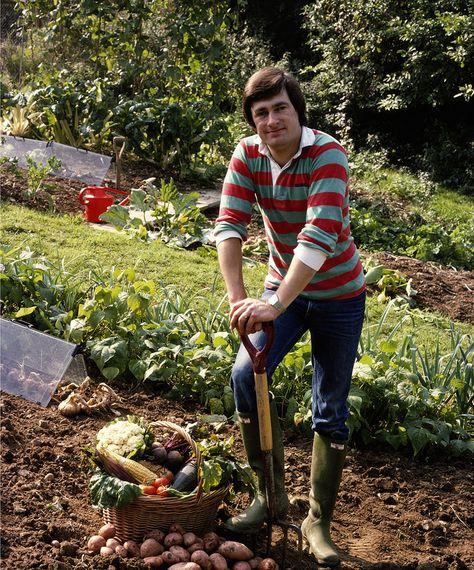 Alan Titchmarsh: ‘It came as a disappointment to Dad when I wanted to be a gardener, but he hid it well’ Alan Titchmarsh, Brick Patterns Patio, Cheap Garden, Spring Into Summer, Cafe Garden, Diy Budget, Call The Midwife, Tv Presenter, Wise People