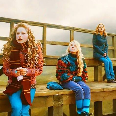 Ron's Fan Club Stile Harry Potter, Lavender Brown, Images Harry Potter, Harry James Potter, Harry Potter Pictures, Ginny Weasley, Harry Potter Film, Harry Potter Cast, Harry Potter Love