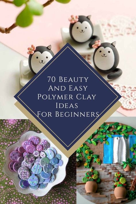 These cute polymer clay ideas you'll definitely love to do as a beginner! Polymer Clay Modelling, Polymer Clay Figures Easy Step By Step, Polymer Clay Animals Easy Step By Step, Clay Modeling Ideas Sculpting, Polymer Clay Creations Easy, Polymer Crafts Ideas, Clay Sculpting For Beginners, Easy Polymer Clay Ideas For Beginners, Polymer Clay Sculpture Ideas For Beginners