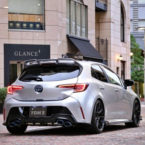 Mercedes Hatchback, Toyota Corolla Sport, Corolla Sport, Corolla Car, Toyota Corolla Hatchback, Toyota Usa, Corolla Hatchback, Exotic Sports Cars, Hot Hatch