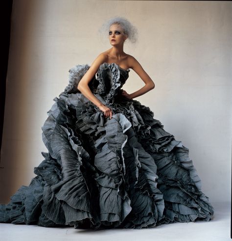 Before you see “Manus x Machina,” a concise guide to fashion terminology. Caroline Trentini, Irving Penn, Vogue Wedding, Vogue Us, Herve Leger, John Varvatos, Wedding Guide, Gorgeous Gowns, Mode Inspiration