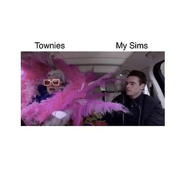 funny Sims 4 Townie meme, perfect as a gift for Sims fans and gamers. Available as a sticker, mousepad, mug and much more • Millions of unique designs by independent artists. Find your thing. Sims Memes Funny, Sims 4 Memes Hilarious, Sims 4 Fanart, Sims 4 Funny, Sims Glitches, Gamer Meme, Sims Funny, Sims Memes, Meme Stickers