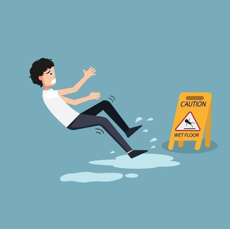 Wet Illustration, Wet Leg Poster, Caution Poster Design, Caution Wet Floor Sign, Danger Keep Out Sign, Wet Floor Signs, Wet Floor, Graphic Editing, Displaying Collections