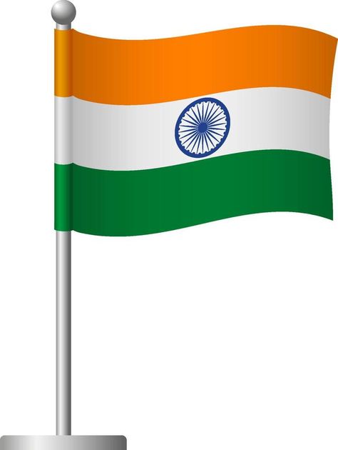 India flag on pole icon Flag Clipart, Photo Cake Topper, India Flag, Vector Banner, Indian Flag, Icon Icon, John Cena, Photo Cake, Flag Pole