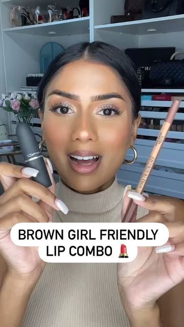 Lip Combo For Indian Skin, Best Lip Liner For Brown Skin, Brown Girl Friendly Lip Combo, Brown Girl Lipstick Shades, Matte Nude Lipstick Shades, Brown Girl Lip Combo, Nude Lip Combo Brown Skin, Nude Lipstick Shades For Brown Skin, Brown Lip Liner Combo