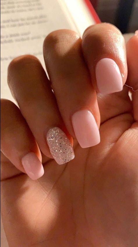 Summer Nails Acrylic, Nails Acrylic Short, Purple Nail, Simple Acrylic Nails, Short Square Acrylic Nails, Cute Gel Nails, Acrylic Nails Coffin Short, Summer Acrylic Nails, Short Acrylic Nails Designs