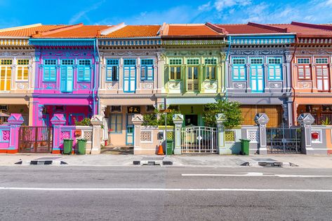 Katong Singapore, Singapore Shophouse, Singapore Vacation, Singapore Guide, Hollywood Theater, Bucket Lists, Place Of Worship, Historical Place, Great Food