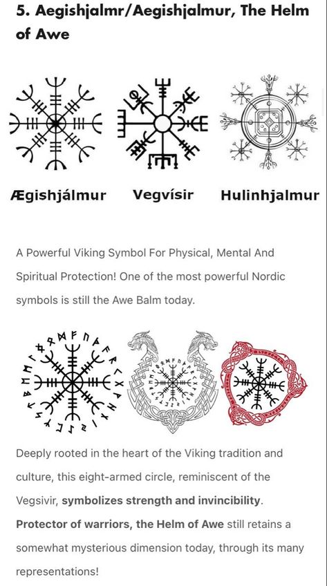 Nordic Tattoo Women Symbols, Danish Runes Tattoo, Nordic Protection Symbol Tattoo, Norse Flash Tattoo, Ancient Nordic Tattoo, Norse Protection Symbol, The Helm Of Awe, Viking Rune Tattoo, Nordic Symbols