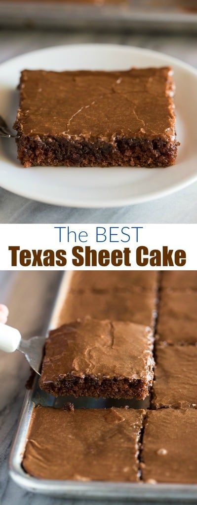 Easiest Chocolate Cake, Amazing Chocolate Cake, Texas Sheet Cake Recipe, Sheet Cake Recipe, Cakes To Make, Texas Sheet, Amazing Chocolate Cake Recipe, Texas Sheet Cake, Chocolate Sheet Cake