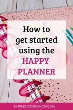 Wellness Happy Planner Ideas, Happy Planner Setup Ideas, Organization Notebook, Happy Planner Ideas, Disc Planner, Happy Planner Printables, Happy Planners, Best Planner, Planning System