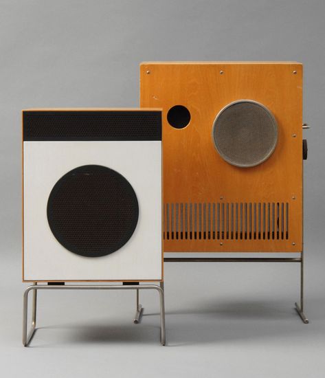 Braun Dieter Rams, Dieter Rams Design, Braun Design, Vintage Speakers, Dieter Rams, Audio Design, Speaker Design, Design Industrial, Electronics Design