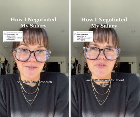 Woman shares tips on how to negotiate salary after a job offer in the best way possible Negotiating Salary New Job, How To Negotiate Salary New Job, How To Ask For Salary Increase, Salary Negotiation, How To Politely Decline A Job Offer, How To Negotiate Salary After Job Offer, Negotiating Salary, Job Offer, Self Assessment