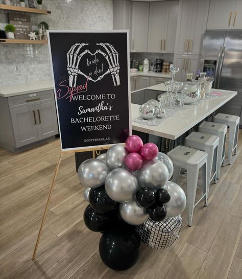 ✨ Don’t settle for ordinary when you can have extraordinary! Here are 5 reasons why choosing AZ Bachelorette Party for your bachelorette weekend decor needs is a game-changer: 1️⃣ Customized Themes: Your vision, our magic touch! We tailor every detail to match your unique style and preferences, ensuring an unforgettable experience that’s all about YOU. 2️⃣ Picture-Perfect Perfection: Say goodbye to basic decor! Our setups are Instagram-ready, designed to make every moment picture-perfect an... Bridal Shower Bachelorette Party Ideas, Welcome Table, Jack And Jill, Bachelorette Weekend, Siena, Game Changer, Picture Perfect, Bachelorette Party, Unique Style