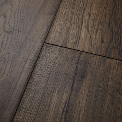 Hickory Laminate Flooring, Laminate Plank Flooring, Waterproof Laminate Flooring, Vinyl Wood, Farmhouse Flooring, Basement Floor, Wood Floors Wide Plank, Refinishing Floors, Wide Plank Flooring