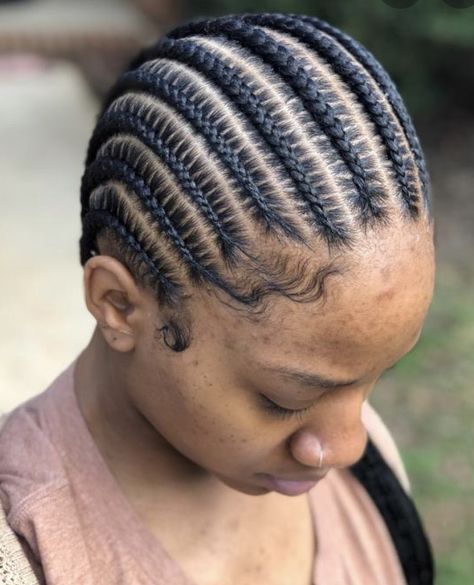 Braided Lines Hairstyles, Free Hand Hairstyles, Short Twists Natural Hair, Lines Hairstyles, Latest Braids, Trending Braids, Braided Lines, Latest Hair Braids, Cornrows Natural Hair