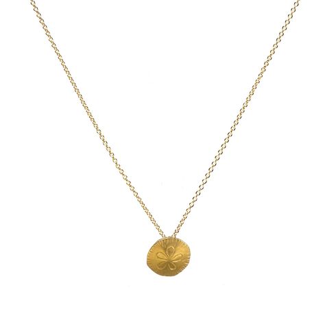 Dogeared One in a Million  16 Dollar Necklace Elephant Charm Necklace, Sand Dollar Necklace, Keshi Pearl Necklace, Hummingbird Necklace, Gold Filled Necklace, Bar Stud Earrings, Elephant Charm, 24kt Gold, Sand Dollar