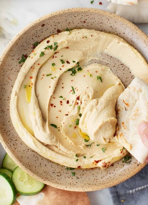 Best Hummus Recipe, Best Hummus, Hummus Recipes, Easy Hummus Recipe, Hummus Ingredients, Hummus Recipe Homemade, Garlic Hummus, Beet Hummus, Easy Hummus