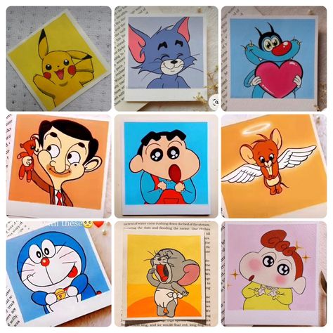 Doremon Painting Ideas, Doremon Cartoon Drawings, Sinchan Drawing Sketches, Doremon Drawing Cute, Shinchan Doodle Art, Shinchan Drawing Easy, Cute Shinchan Drawing, Doraemon Painting, Shinchan Painting