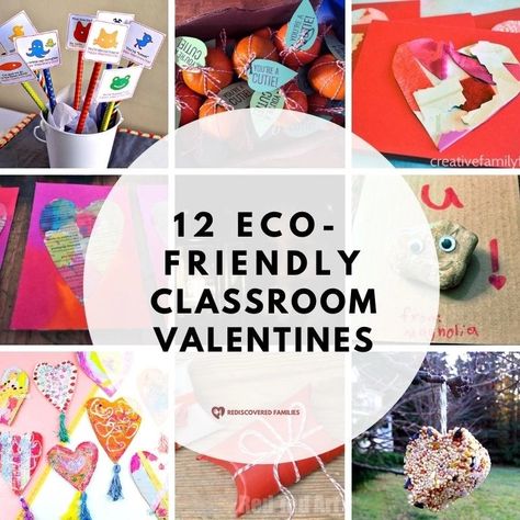 Homemade Valentines For Kids Classroom, Simple Homemade Valentines For Kids, Eco Friendly Valentines Day Crafts, Diy Kid Valentines For School Friends, Recycled Valentines Crafts, Simple Diy Valentines Cards, Eco Friendly Valentines For Kids, Diy Classroom Valentines For Kids, Homemade Kids Valentines