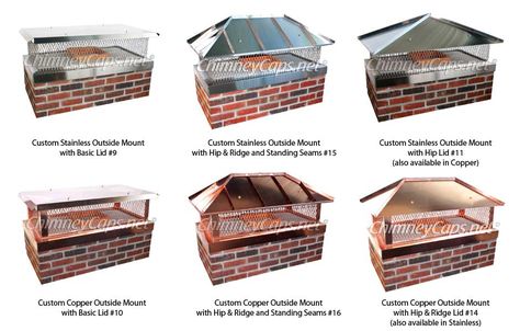 Owens Chimney - Custom Outside Mount Chimney Caps Wood Stove Chimney, Painting Jobs, Chimney Caps, Chimney Pots, Chimney Design, Clean Fireplace, Chimney Cap, House Restoration, Farmhouse Remodel