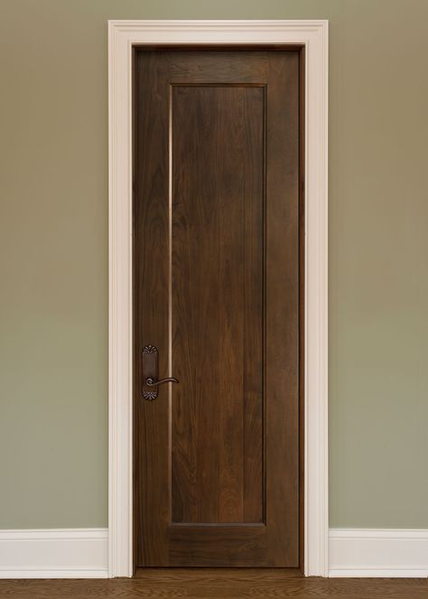 Paint Doors White, Doors For Home, Mahogany Wood Doors, Solid Wood Entry Doors, Custom Interior Doors, Painted Interior Doors, Solid Wood Interior Door, Interior Door Trim, Custom Front Doors