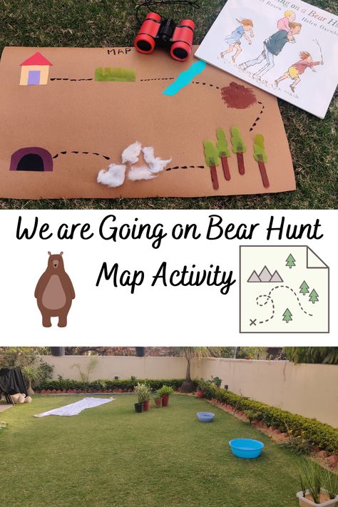 We’re Going On A Bear Hunt Sensory Walk, Map Activities For Kindergarten, Going On A Bear Hunt Preschool, Were Going On A Bear Hunt, Going On A Bear Hunt Map, We Are Going On A Bear Hunt, Going On A Bear Hunt Craft, Were Going On A Bear Hunt Eyfs, We Are Going On A Bear Hunt Activities