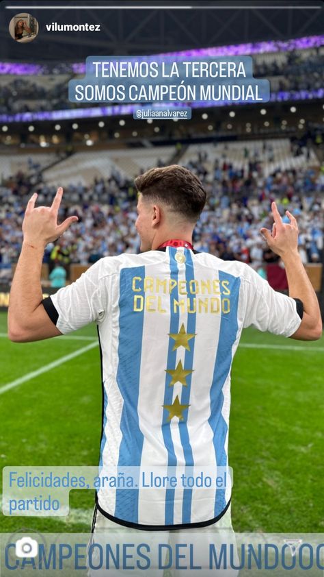 Argentina Football Team, Argentina World Cup, Julian Alvarez, Baby Boy Haircuts, Riverdale Cheryl, Cute Football Players, World Cup Champions, Manchester City Football Club, Leonel Messi