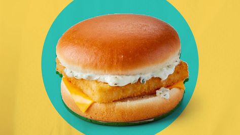 Fish Sandwiches, Big Tomato, Big Burgers, Secret Menu Items, Best Fast Food, Bagel Sandwich, Fish Sandwich, Steamed Buns, Fast Food Chains