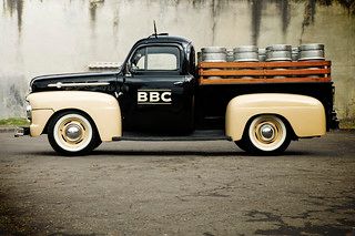 Beer Wagon, Tap Truck, Beer Truck, Beer Tap, Beer Company, Ford F100, Beer Taps, Truck And Trailer, Cool Trucks