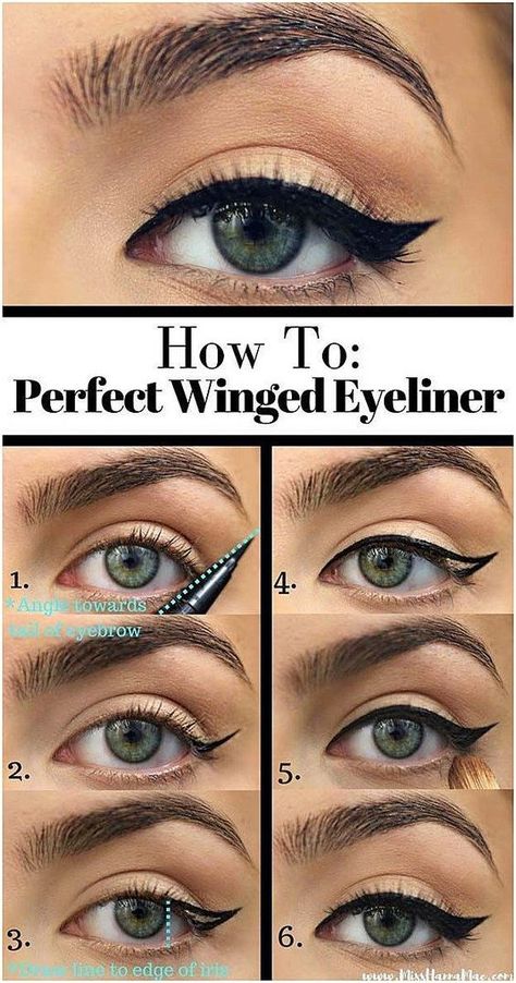 How To Apply Perfect Eyeliner, Taylor Swift Eyeliner, Wing Eyeliner For Beginners, 1950 Makeup, Vintage Eyeliner, How To Put Eyeliner, Step By Step Eyeliner, How To Do Winged Eyeliner, Eyeliner Tutorials