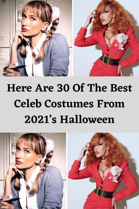 Celeb Costumes, Famous People Costumes, Old Celebrities, Best Celebrity Halloween Costumes, Celebrity Costumes, Halloween Traditions, Celebrity Halloween Costumes, Cool Halloween Costumes, Famous Women