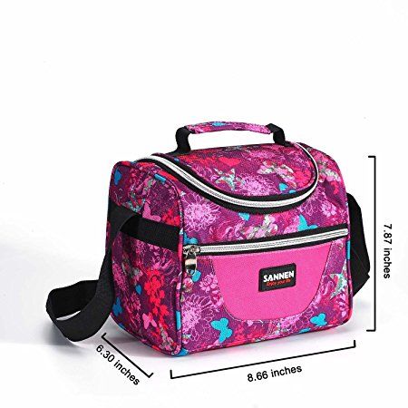 Lunch Bag For Kids, Insulated Lunch Box, Lunch Tote, Lunch Bag, School Work, Front Pocket, For Girls, Lunch Box, For Kids