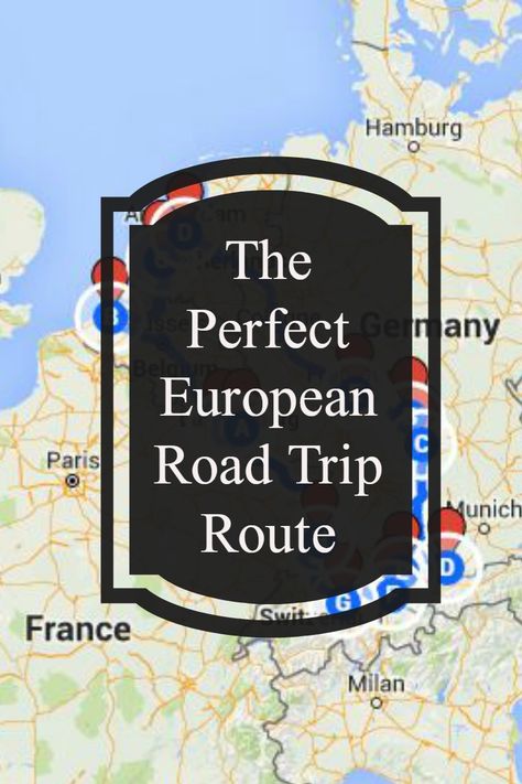 The Perfect European Road Trip Route: 8 Countries in 7 Days - Follow Me Away Paris Road Trip, Backpack Trip, Travelling Europe, Travel Camper, European Road Trip, Road Trip Europe, Road Trip Routes, Canada Road Trip, Road Trip Destinations