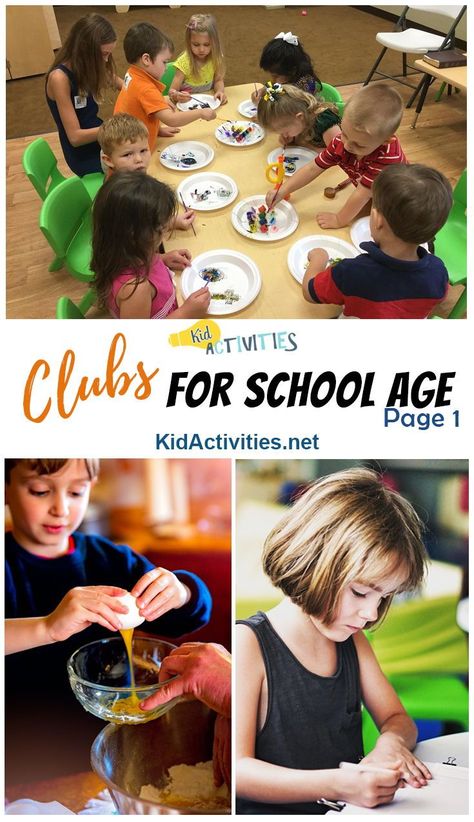 Plan fun and amazing activities before and after school. Letting them join clubs can help them set their goals. Check out this list if great club ideas. Afterschool Program Ideas Classroom, After School Programs Ideas, Kindergarten Club Ideas, Before And After School Care Program, Elementary School Clubs Ideas, School Agers Activities Daycare, Elementary Club Ideas, After School Club Ideas Elementary, Afterschool Program Activities