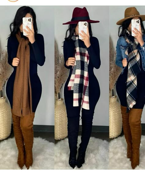 Cowgirl Hat Outfit Winter, Gno Outfit Fall Night, Fall Outfits For Party, Fall Outfit For Petite Women, Winery Outfits Winter, Fall Outfits Dressy Casual, Outfits Navidad 2022, Dressy Outfit With Boots, Fall Casual Outfits Women Weekend Style