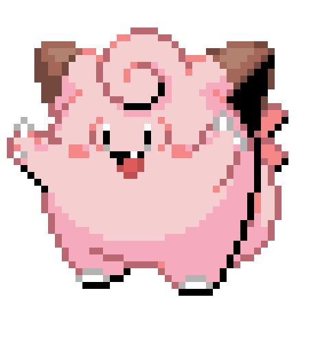 Clefairy Clefairy Aesthetic, Clefairy Wallpaper, Clefairy Pokemon, Pokémon Sprites, Silly Fanart, Pokemon Pixel, Pokemon Sprites, Pixel Art Pokemon, Ghost Pokemon