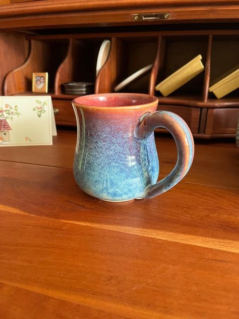 Chun Plum and Blue Rutile. Albany Slip Brown, Pottery Texture, Blue Rutile, Textured Turquoise, Glaze Combos, Small Band, Ceramics Inspiration, Ceramic Glaze Recipes, Speckled Clay