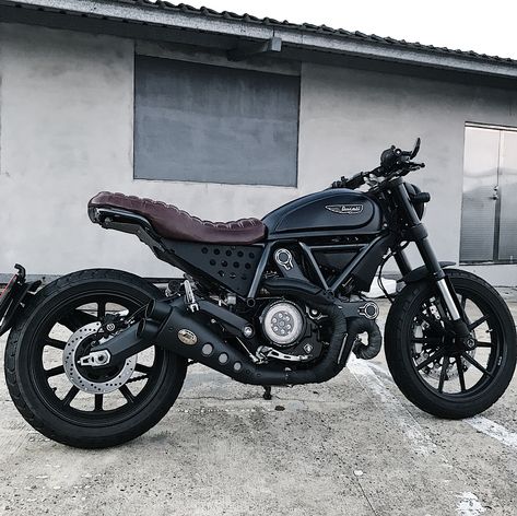 Motor Custom Scrambler, Ducati Scrambler Nightshift, Ducati Scrambler Custom, Ducati Motor, Honda Scrambler, Scrambler Custom, Мотоциклы Cafe Racers, Cafe Racing, Scrambler Motorcycle