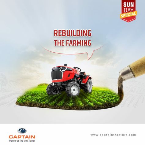 Farming Creative Ads, Farm Creative Ads, Farm Social Media Design, Agriculture Creative Ads, Agriculture Ads, Agriculture Poster, Farm Advertising, Travel Advertising Design, Agriculture Design