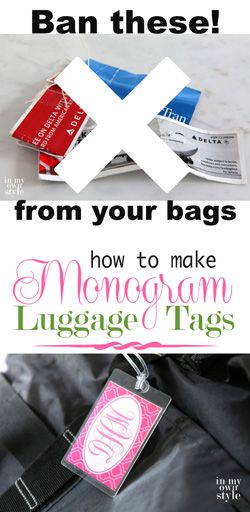 Mk Outfits, Monogrammed Luggage, Luggage Tags Diy, Luggage Ideas, Pretty Monograms, Luggage Stand, Handbag Trends, Diy Luggage, Monogram Luggage