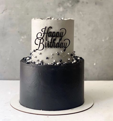 26 Birthday Cake, White Birthday Cakes, Birthday Cake For Husband, 13 Birthday Cake, Cake For Husband, Gold Birthday Cake, 21st Cake, 4th Birthday Cakes, Elegant Birthday Cakes