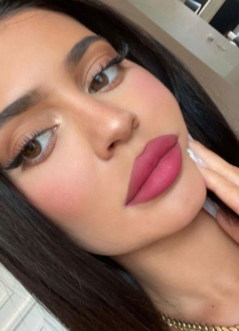 Kylie Jenner Makeup Look, Maquillage Kylie Jenner, Stile Kylie Jenner, Kylie Jenner Photoshoot, Looks Kylie Jenner, Kylie Makeup, Estilo Kylie Jenner, Jenner Makeup, Kylie Jenner Look