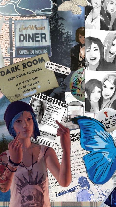 Chloe Price Wallpaper, Price Wallpaper, Max And Chloe, Chloe Price, Life Plan, Life Is Strange, Dark Room, Your Aesthetic, Connect With People