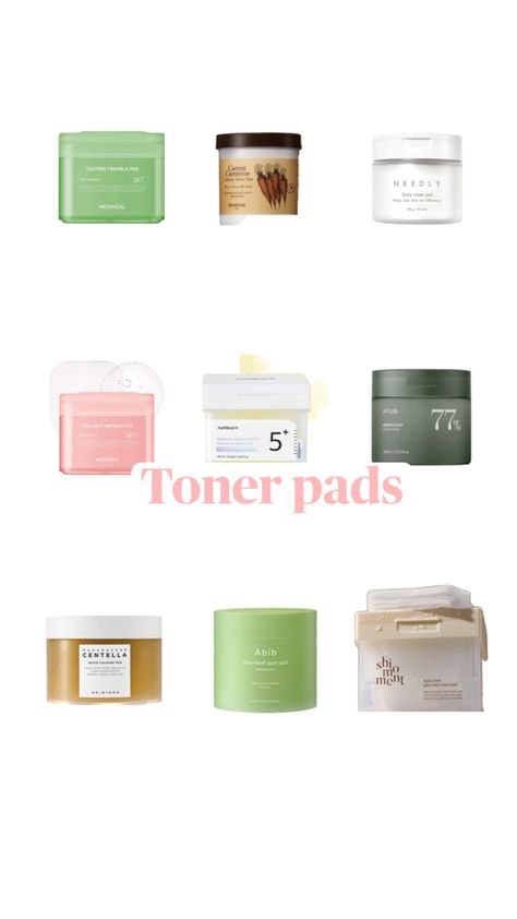 Korean toner pads Best Korean Toner, Korean Toner, Toner Pads, Toner, Beauty Hacks, Skin Care, Wonder, Skin, Makeup