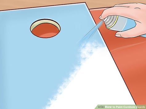 How To Paint Cornhole Boards, Painting Corn Hole Boards Diy, Painting Ideas For Corn Hole Boards, Diy Painted Cornhole Boards, How To Paint Corn Hole Boards, Diy Cornhole Boards Paint, Cricut Cornhole Boards, Corn Hole Boards Diy Designs, Diy Cornhole Boards Designs