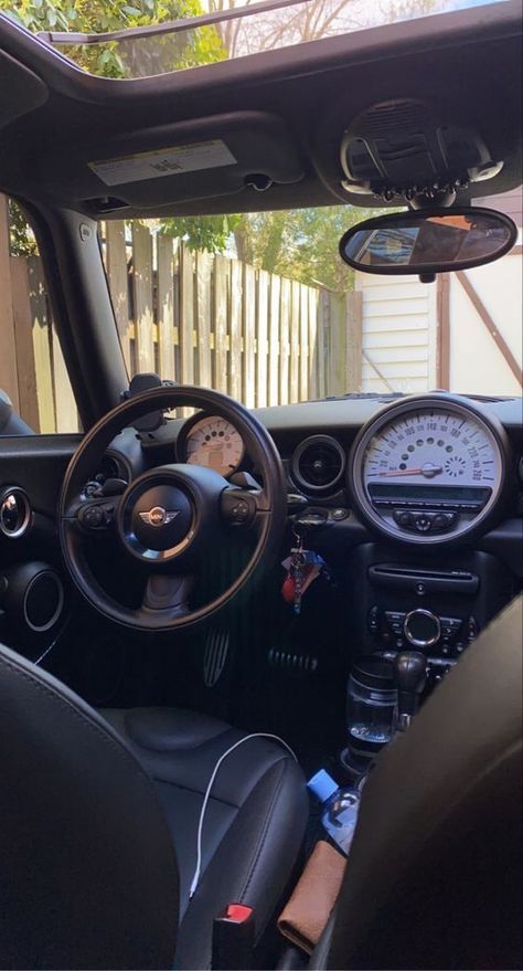 Mini Cooper Snapchat Stories, Casual Outfits Home, Black Mini Cooper, Mini Cooper Interior, Mini Cooper Accessories, Library Rooms, Red Mini Cooper, Mens Business Casual, Mini Cooper Custom